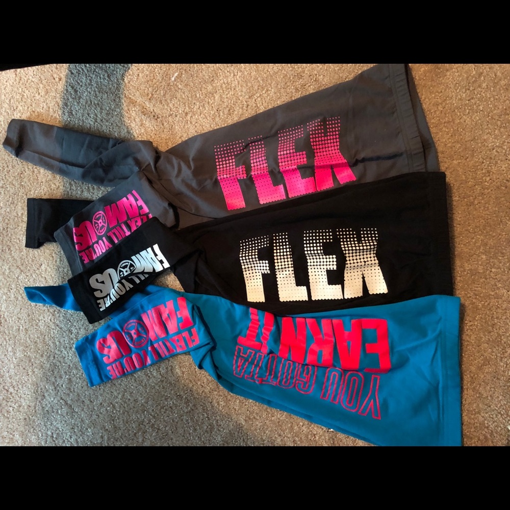 Flex till you’re famous legging bundle